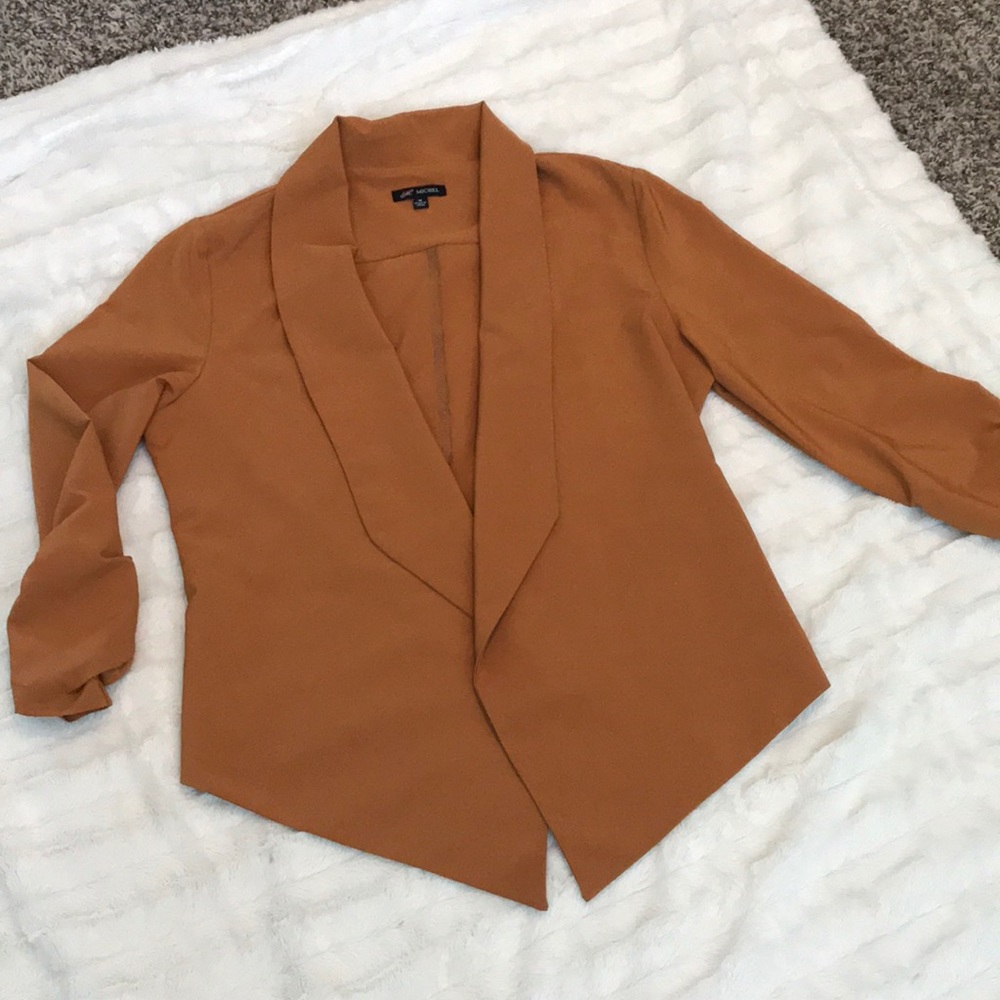 Camel Brown Blazer